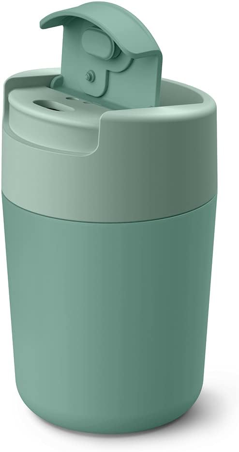 Travel mug 340ml / Tazza viaggio ermetica - a prova di perdite (Green)