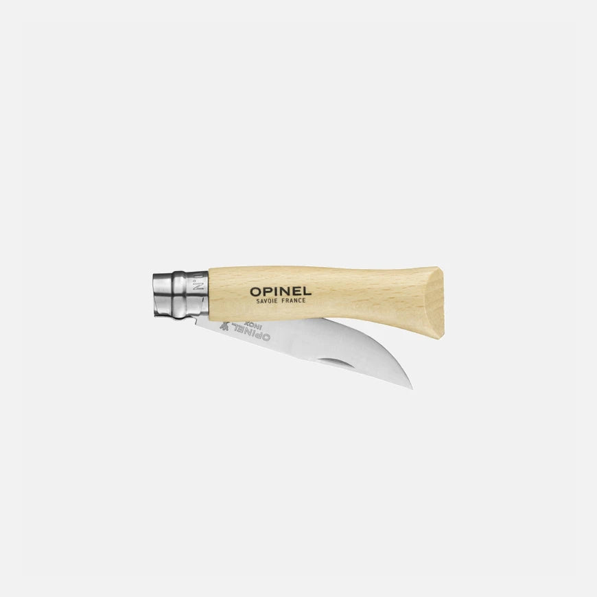 Coltello Tascabile - N°07 Faggio Inox