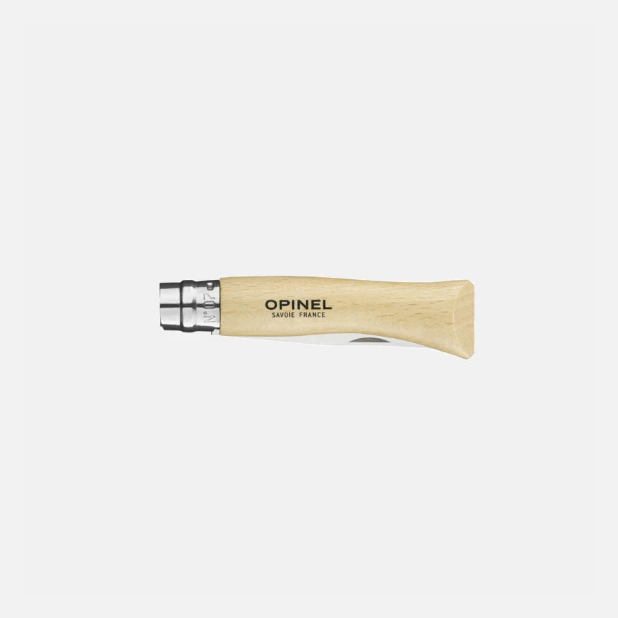 Coltello Tascabile - N°07 Faggio Inox