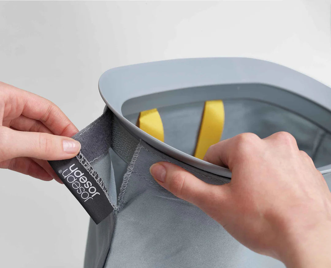 Cesto Separatore per Bucato - 90 L / Grigio