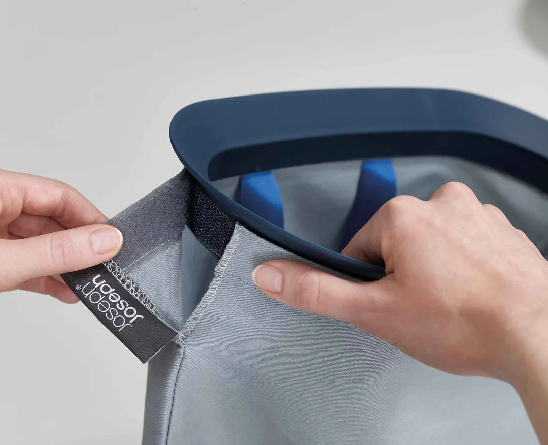 Cesto Separatore per Bucato - 90 L / Nero