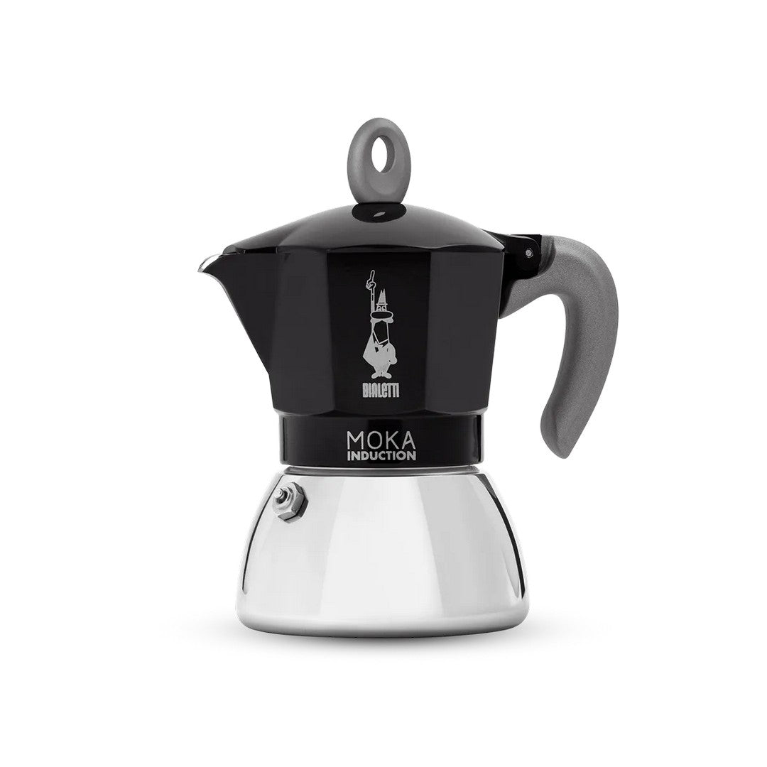 Bialetti Moka Induction Nera 2 Tz - 0006932/NP