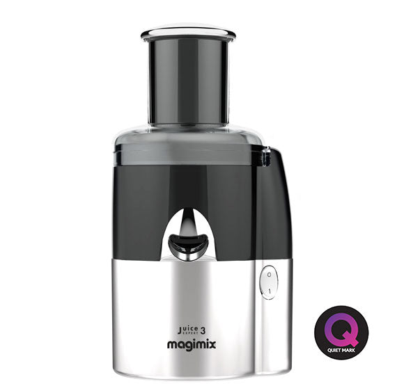 JUICE EXPERT 3 Chrome mat / Noir