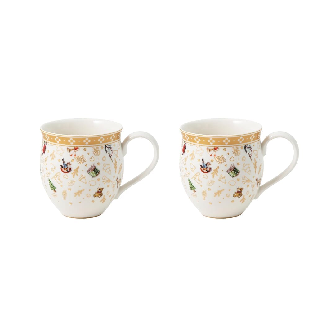 Villeroy & Boch Toys Delight Set Di Tazze Decorative Edizione Anniversario