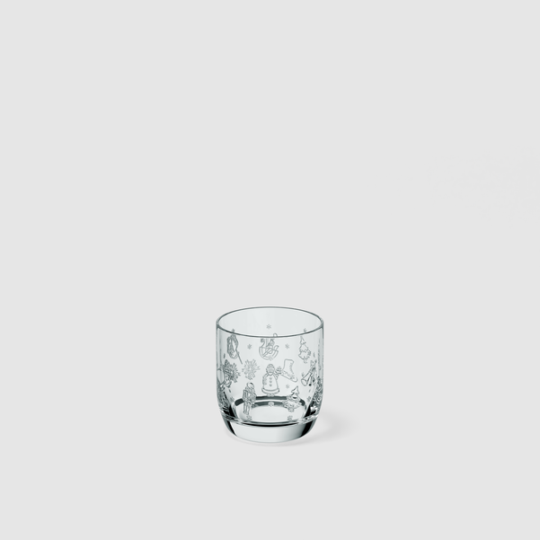 Toy's Delight Bicchierino da shot  trasparente, 40 ml, cristallo - set da 4
