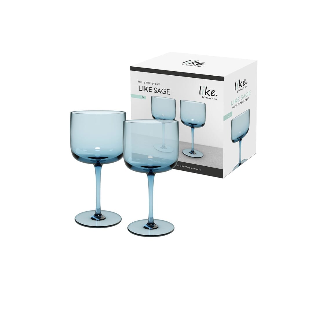 Villeroy & Boch Like Ice Calice Da Vino Set Di 2