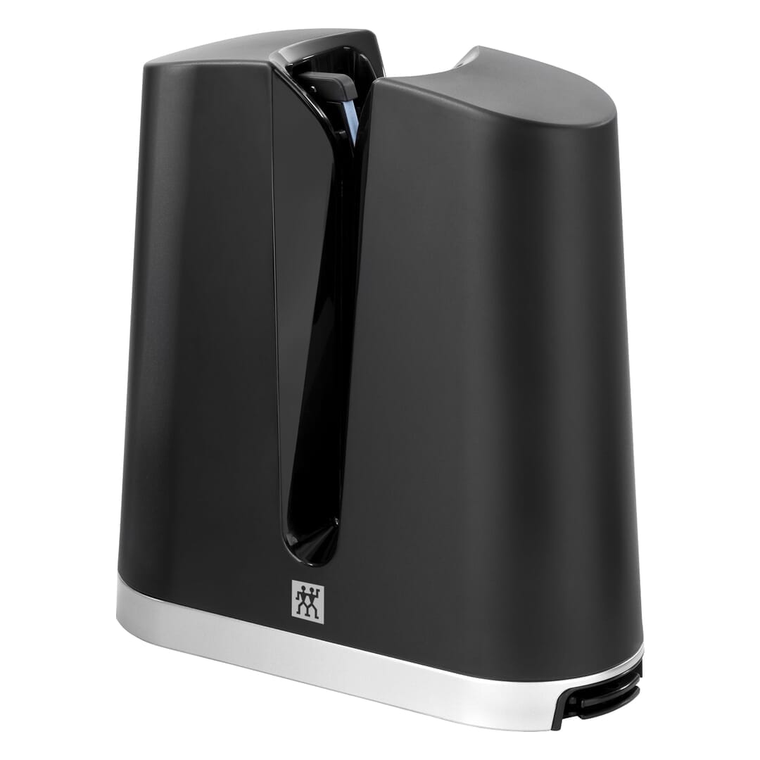 Zwilling V-Edge Affilacoltelli Nero