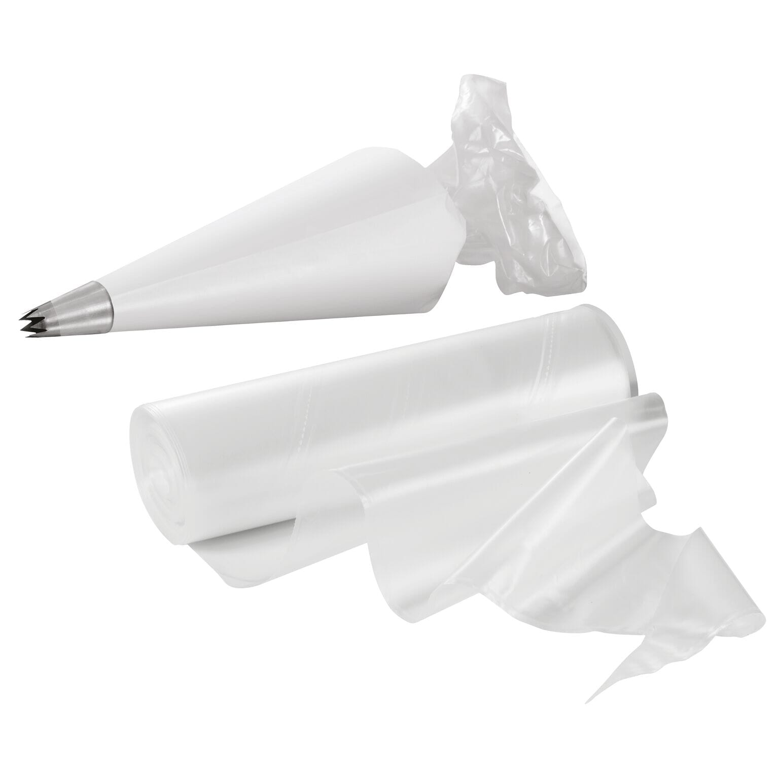 Paderno World Cuisine 47111-40 Sacchetti Usa E Getta Polietilene Trasparenti