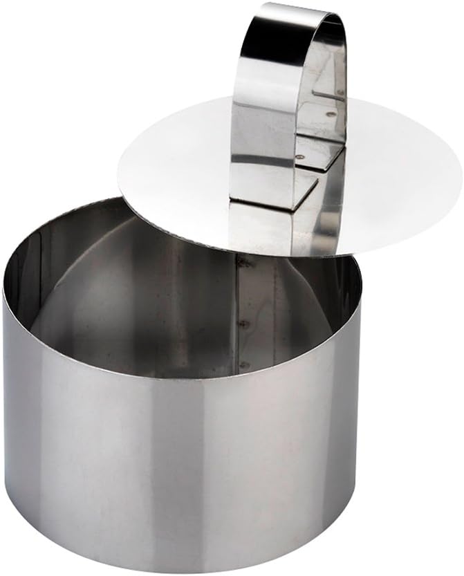 Coppapasta con stantuffo, Tondo - 8x5,5 cm