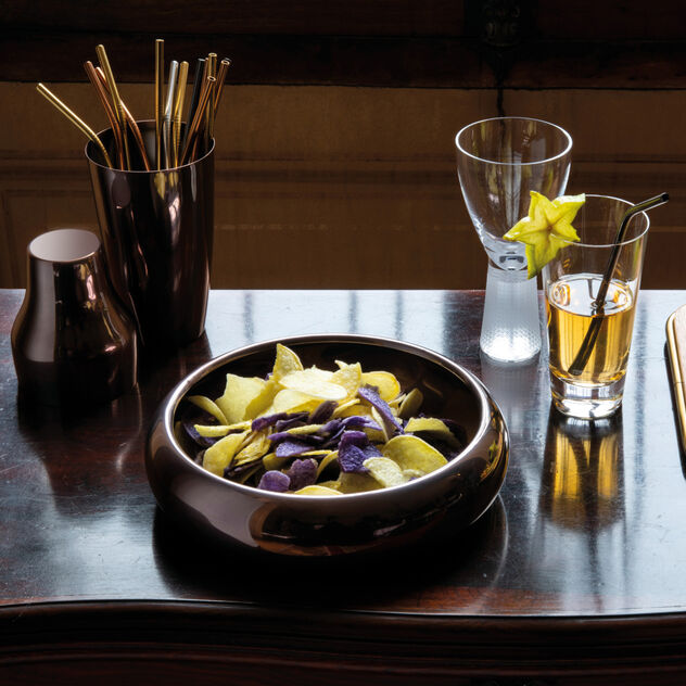 MIX&PLAY SET 6 Cannucce con scovolino, Acciaio Inox - Mirror Multicolor