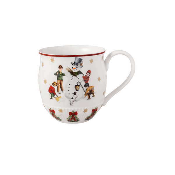 Toy's Fantasy Tazza con manico  multicolore, 450 ml, Premium Porcelain