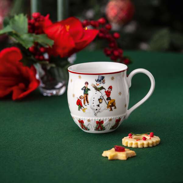 Toy's Fantasy Tazza con manico  multicolore, 450 ml, Premium Porcelain