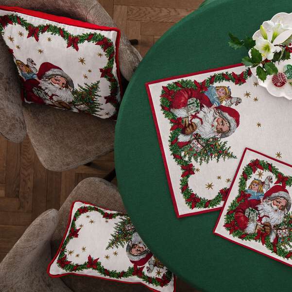 Toy's Fantasy Cuscino  multicolore, 45 x 45 x 6,5 cm