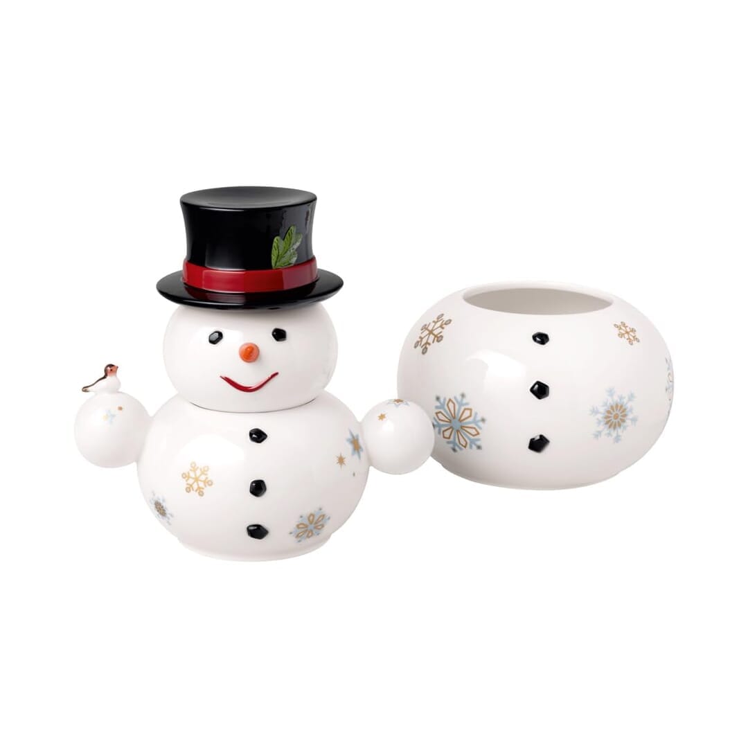 Villeroy & Boch Christmas Toys Memory Biscottiera Pupazzo Di Neve