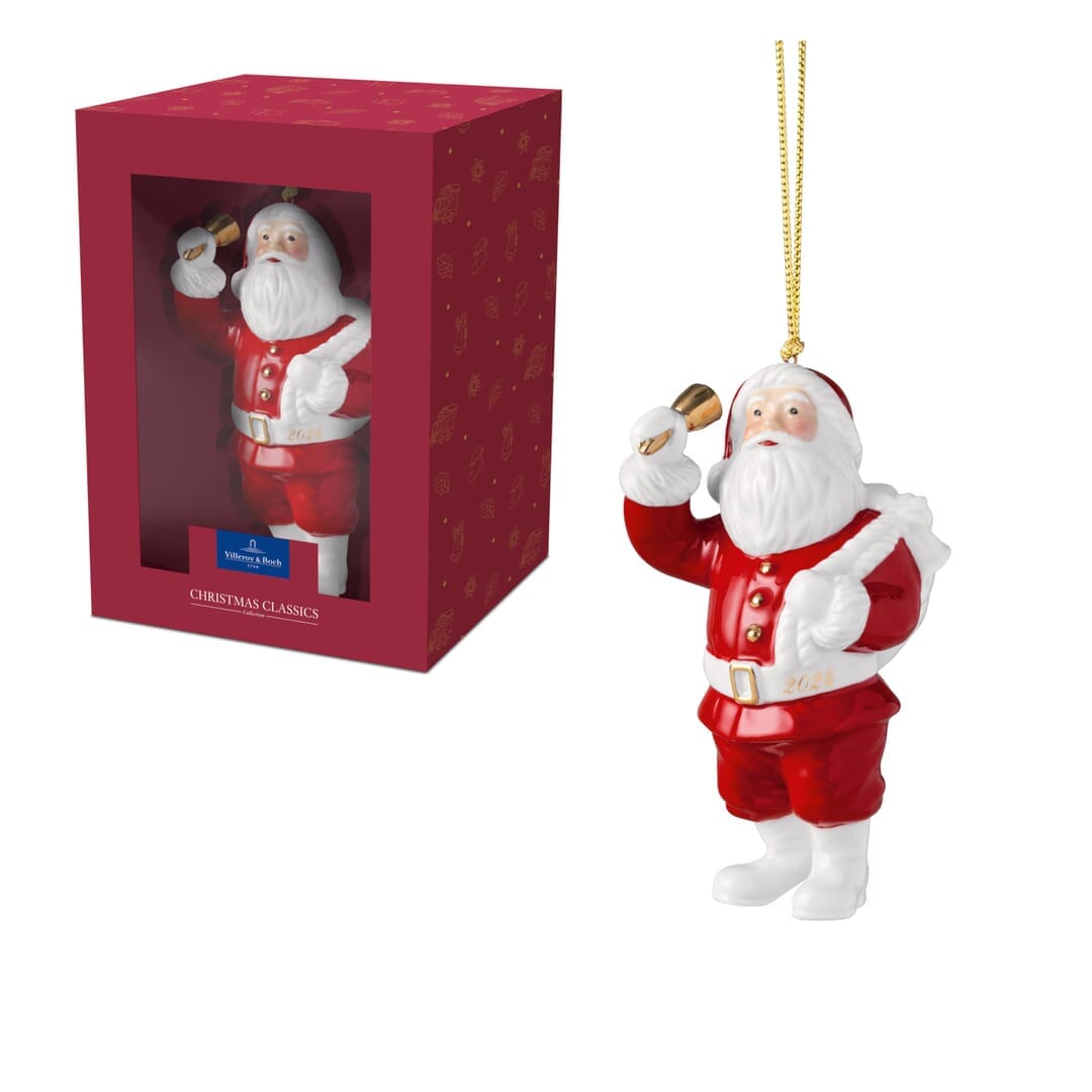 Villeroy & Boch Annual Ornaments Babbo Natale Su Slitta