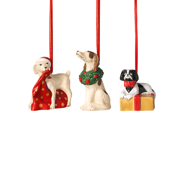 Nostalgic Ornaments Addobbi natalizi  multicolore, 19,5 x 14 x 6,5 cm
