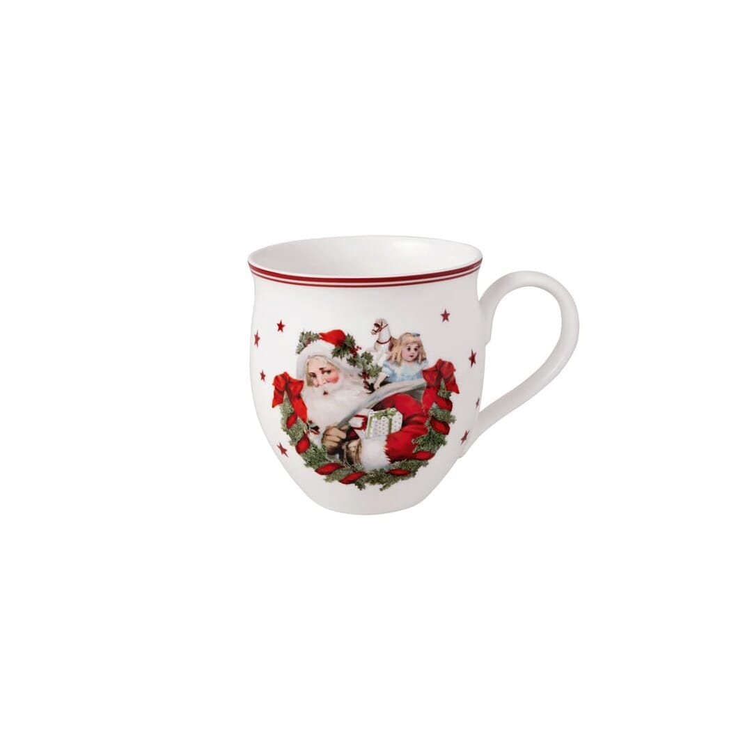 Villeroy & Boch Toy'S Delight Tazza Con Manico Babbo Natale