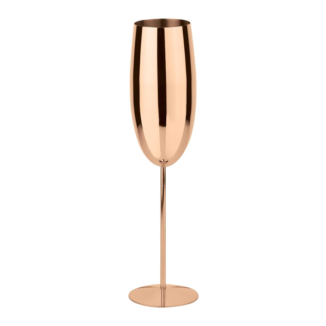 Paderno Flute Champagne Ml 270 Inox Rame