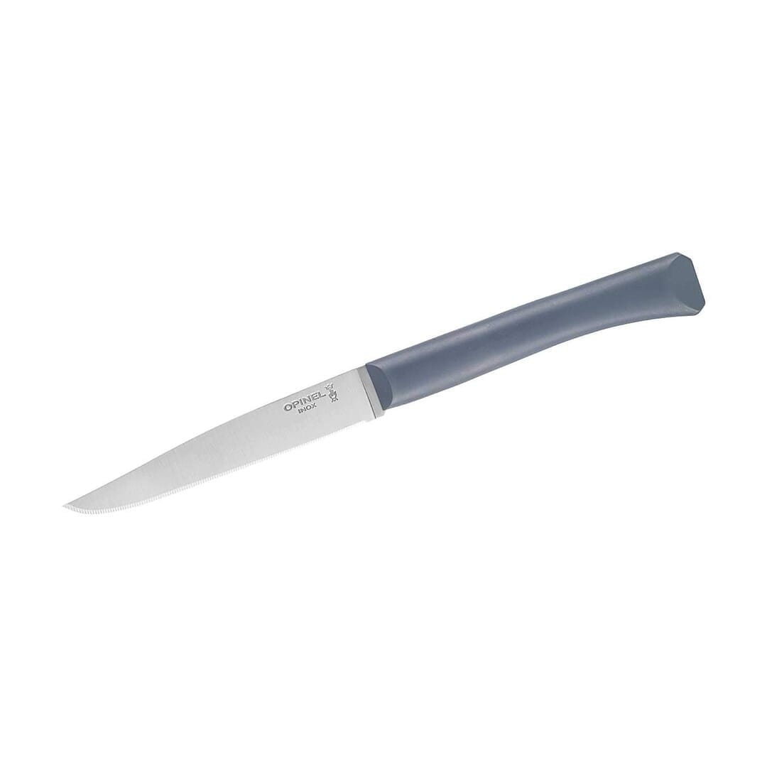 Opinel Bon Appetit+ Coltello Da Tavola Micro Dentato Sandvik Inox Blu