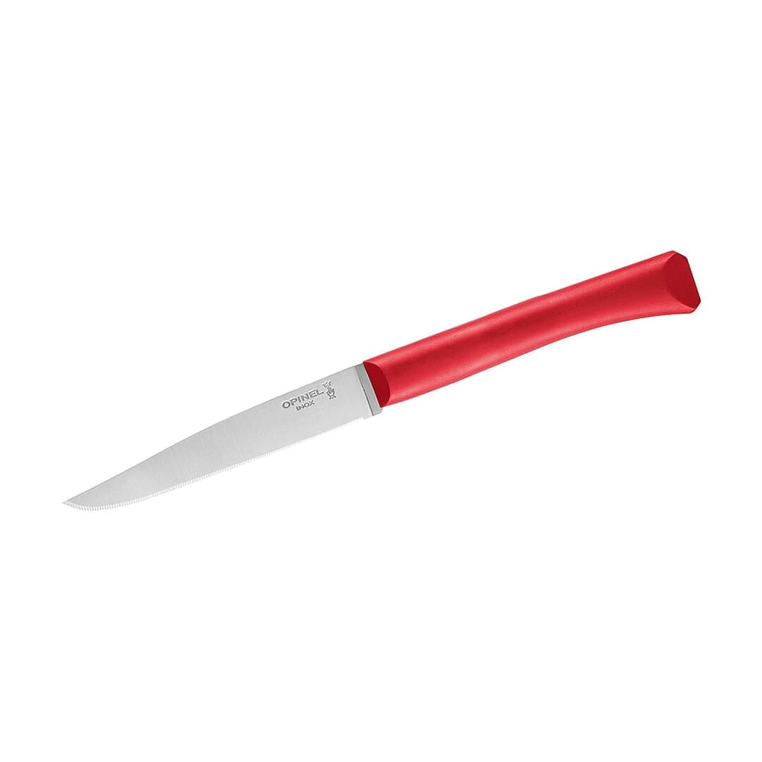 Opinel Coltello Da Tavola Bon Appetit+ Colore Rosso Blu