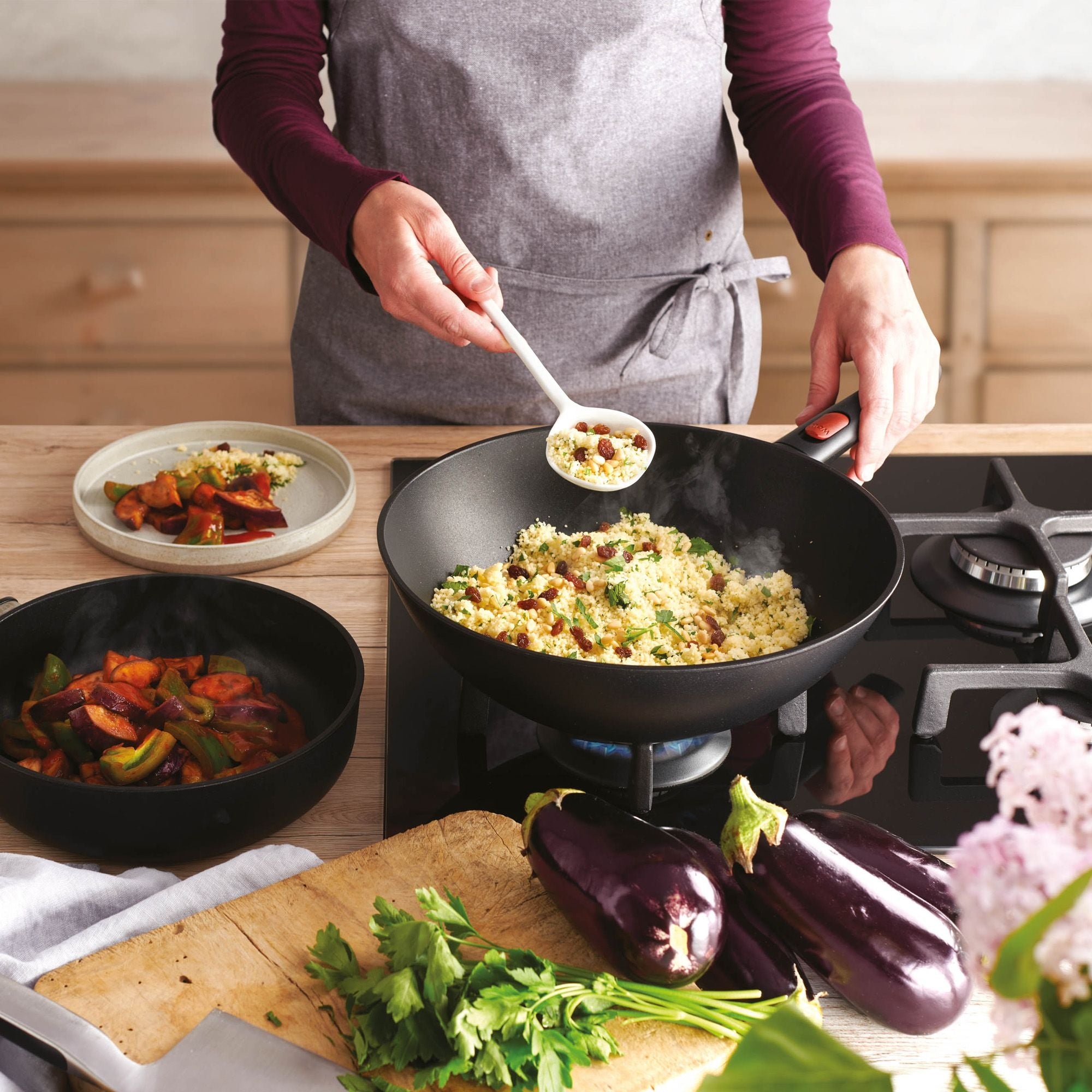 Padella wok Eco Lite diam. 30 cm