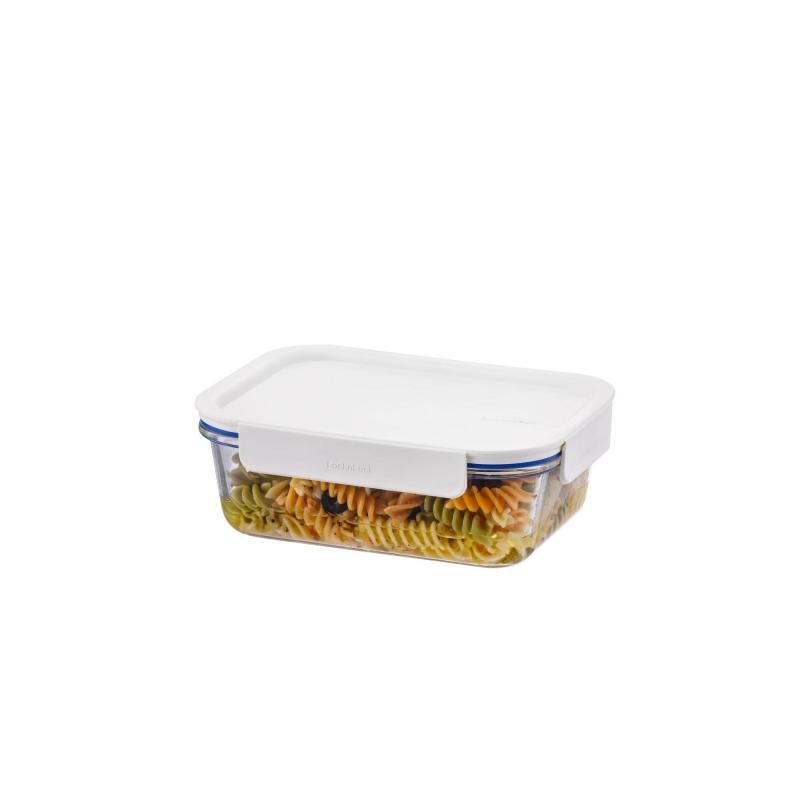 Contenitore rettangolare vetro borosilicato                   <br />ml 100