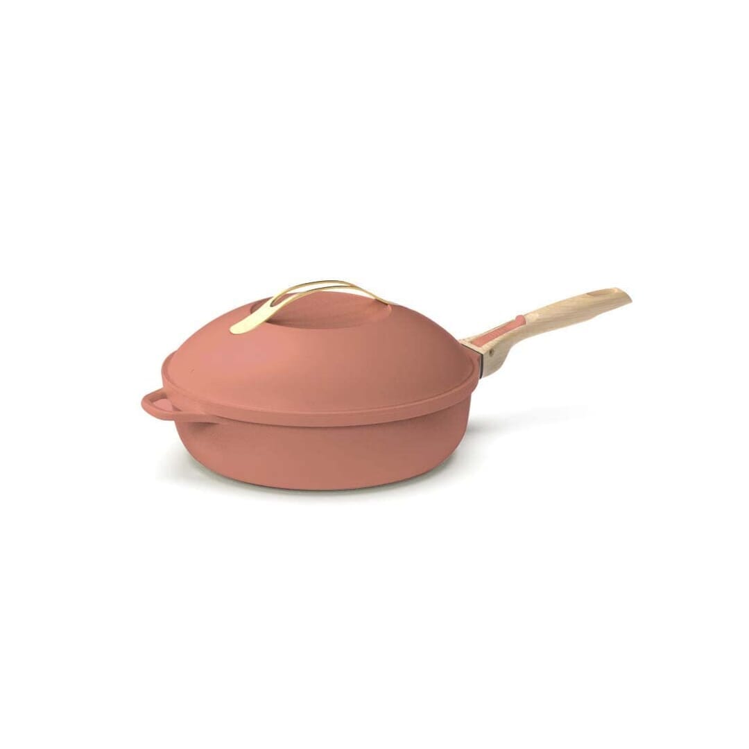 Cookut La Fabuleuse Padella 8-In-1 Utensile Multifunzionale Pot E Sautè Con Mani