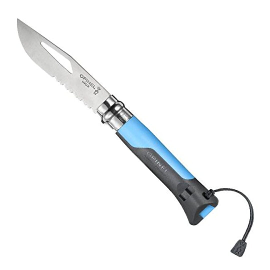 Opinel Outdoor N°8 Blu/Terra Caccia E Pesca