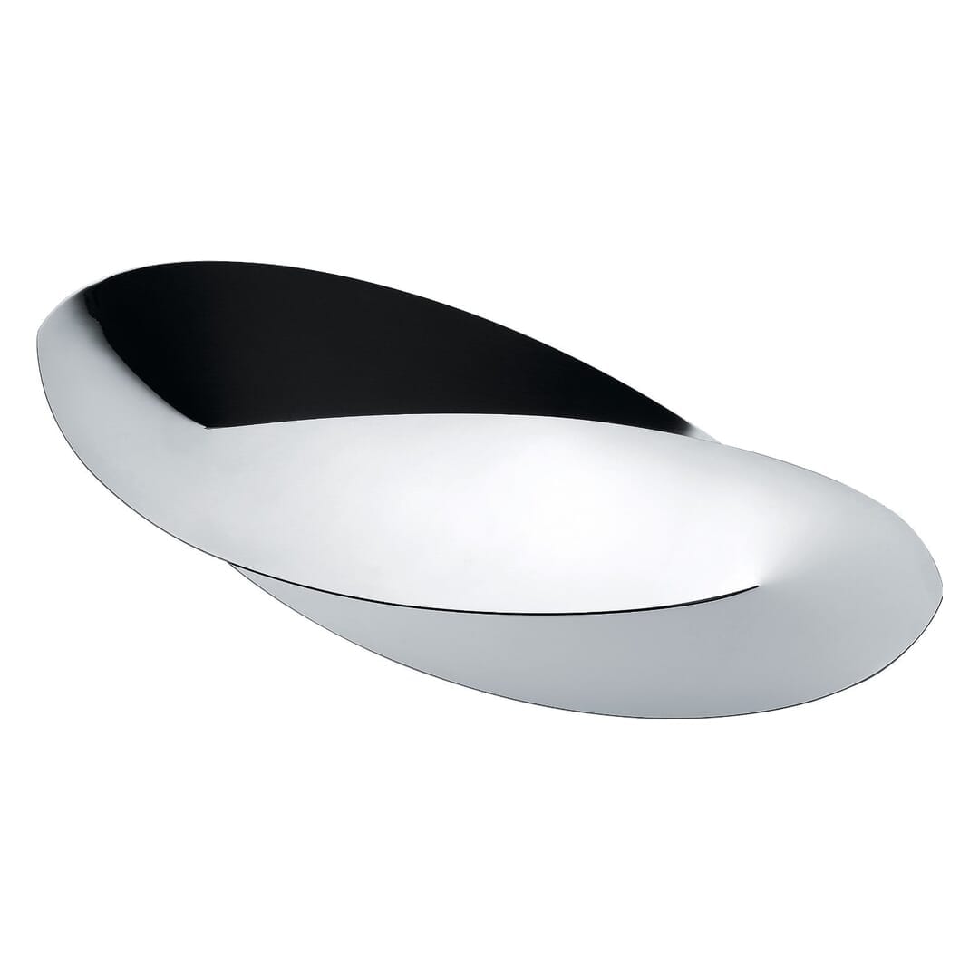 Alessi Abi05 Octave Cestino Per Pane E Grissini Acciaio Inossidabile 18/10 Lucid