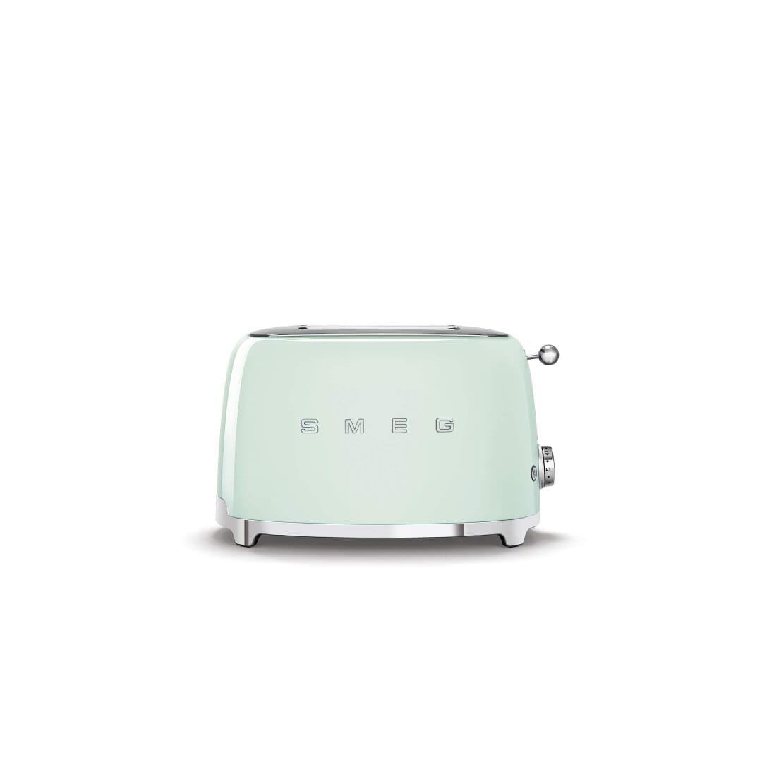 Smeg Tostapane 2X2 Tsf01Pgeu Verde Pastello