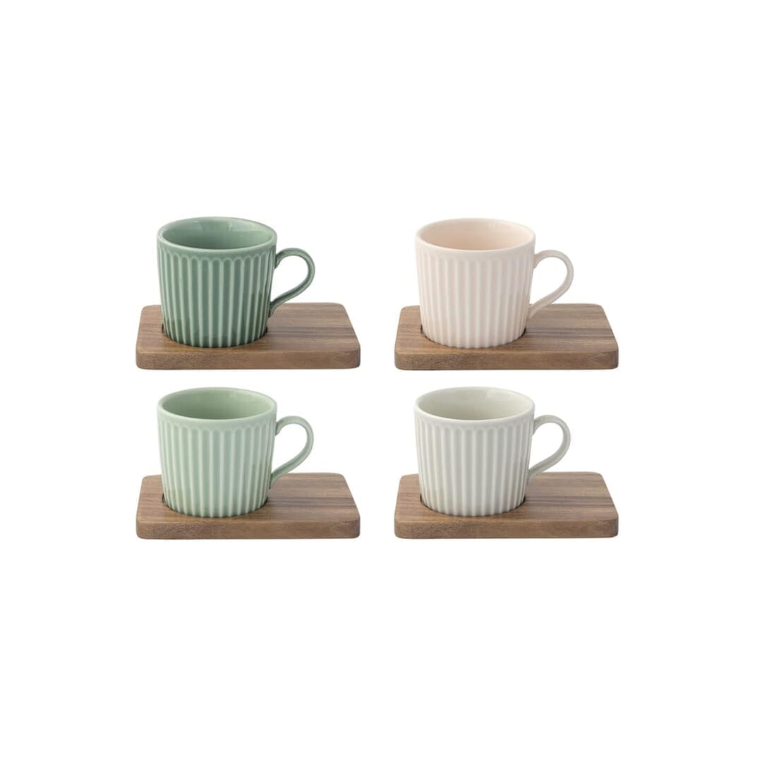 Easy Life Set 4 Tazzine Espresso Take A Break Assortite