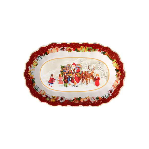 Toy's Fantasy Scodella da portata  multicolore, 430 ml, Premium Porcelain
