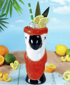 TIKI Mug Parrot in Ceramica - 400 ML