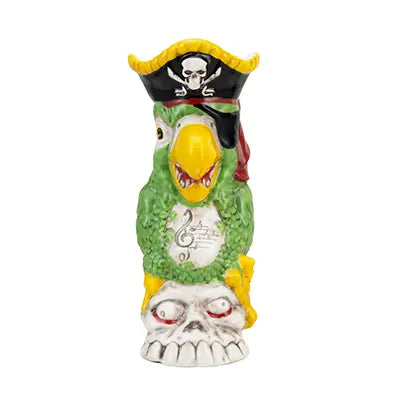 TIKI Mug Pappagallo Pirata in Ceramica - 500 ML