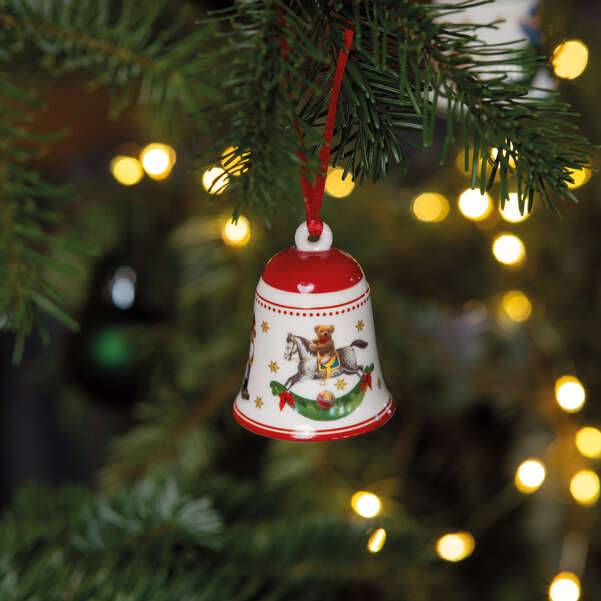 My Christmas Tree Addobbi natalizi  multicolore, 5,4 x 5,4 x 6,7 cm