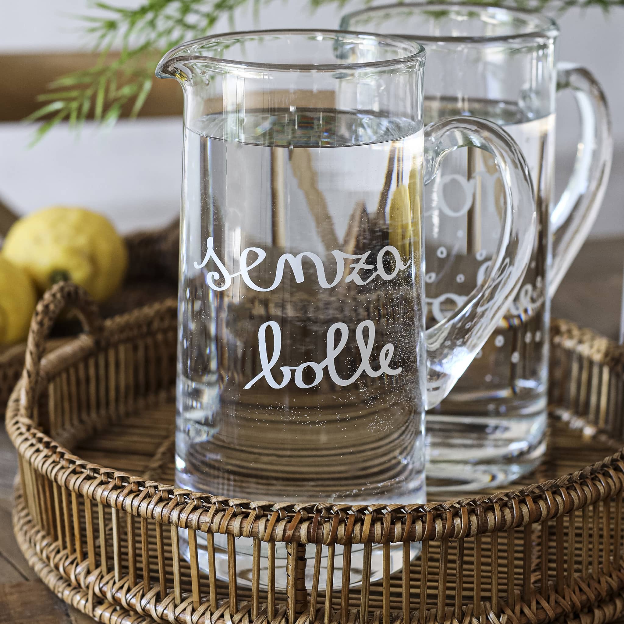 Brocca Senza Bolle - 1,2 litri