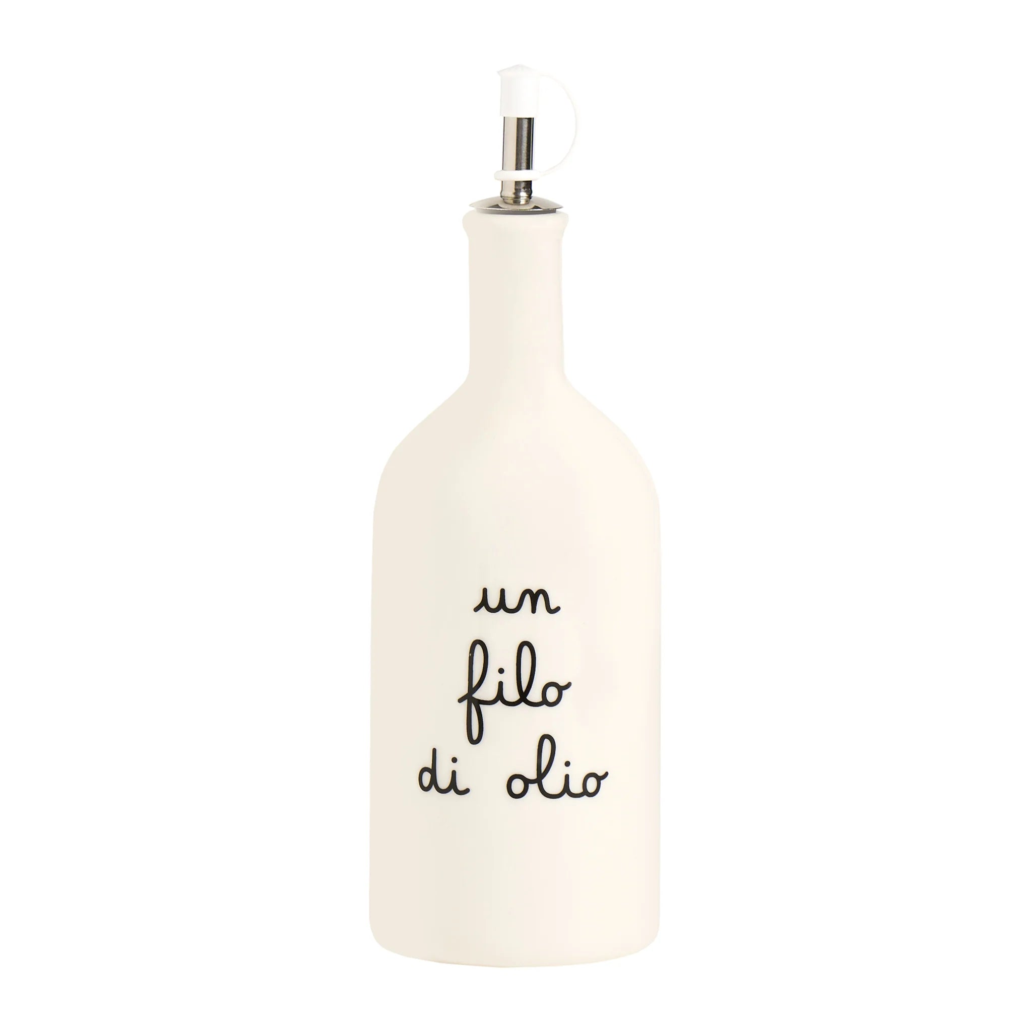 Bottiglia in Gres " Un Filo D'Olio " - 600ML