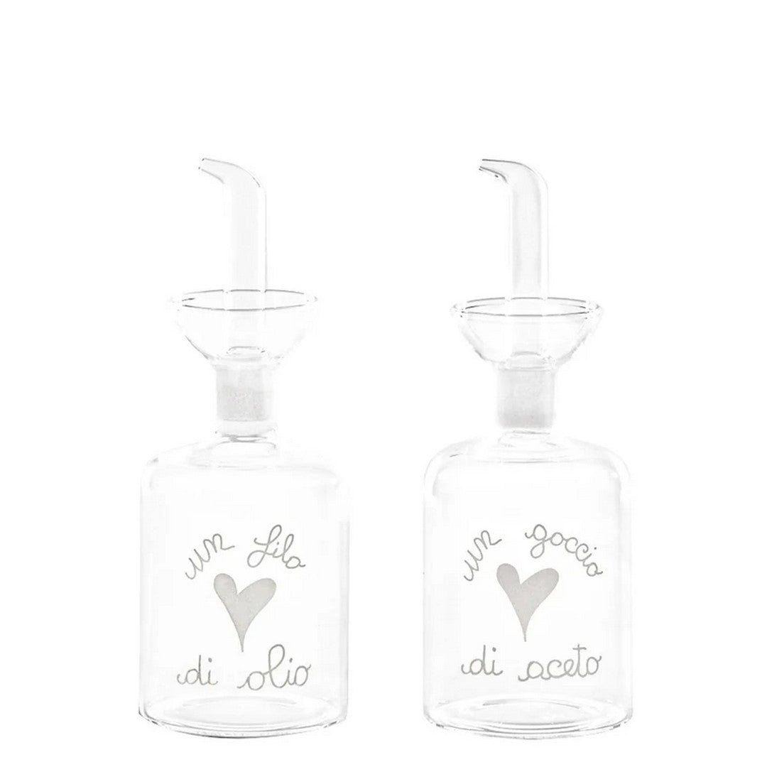 Simple Day Set 2 Bottiglie 250Ml Filo Olio-Goccio A - 10012208
