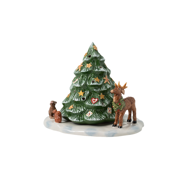 Villeroy & Boch Babbo Natale Con Animali Del Bosco