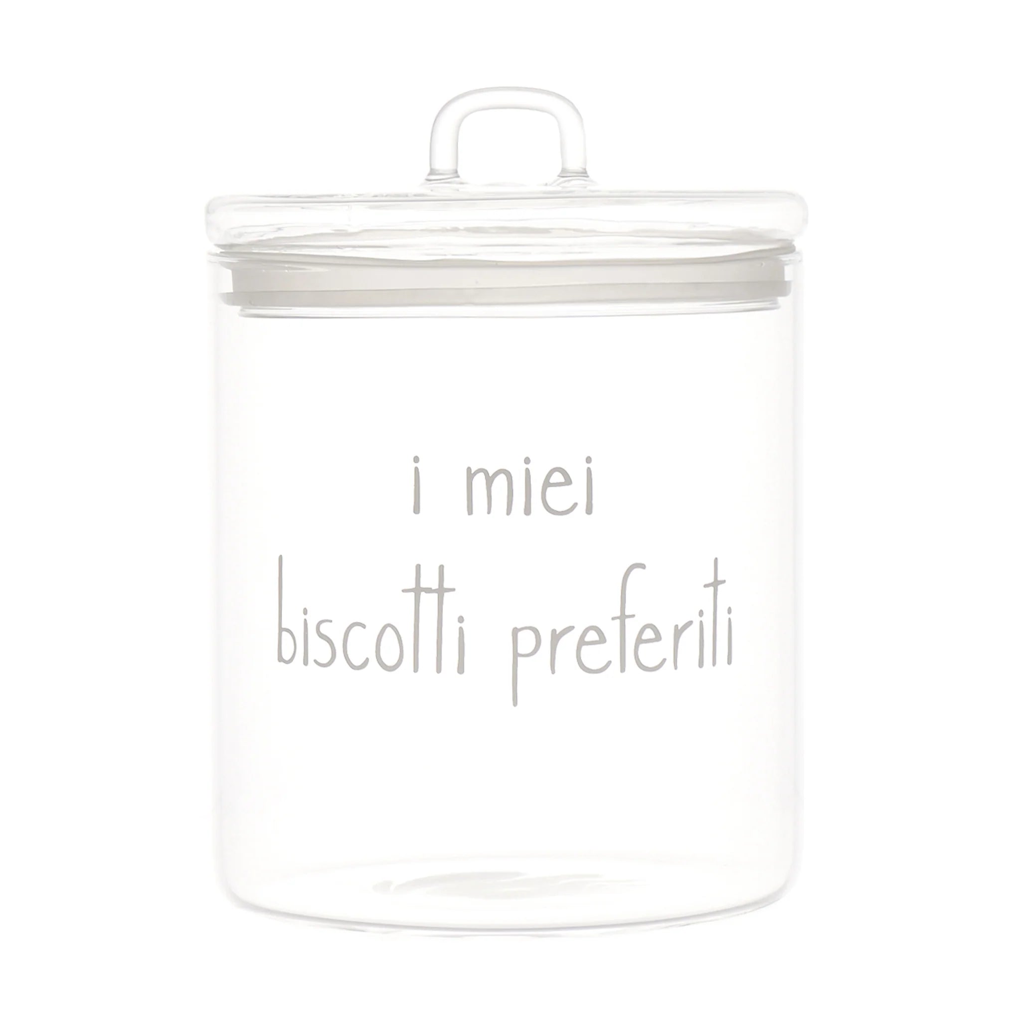 Barattolo in vetro " I miei biscotti preferiti  "