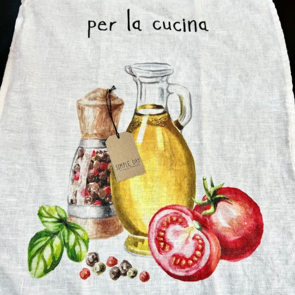 Simple Day Canovaccio per la Cucina