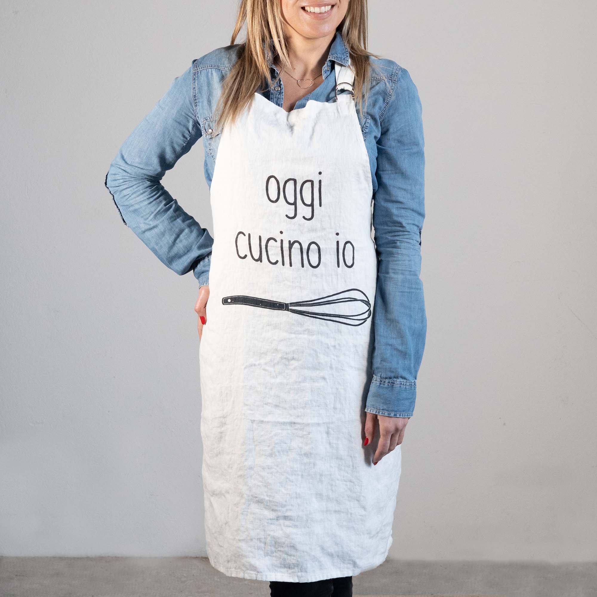 Grembiule " Oggi Cucino Io "
