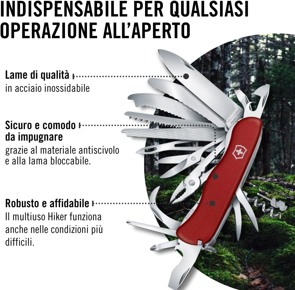 Multiuso - Work Champ Xl / Red