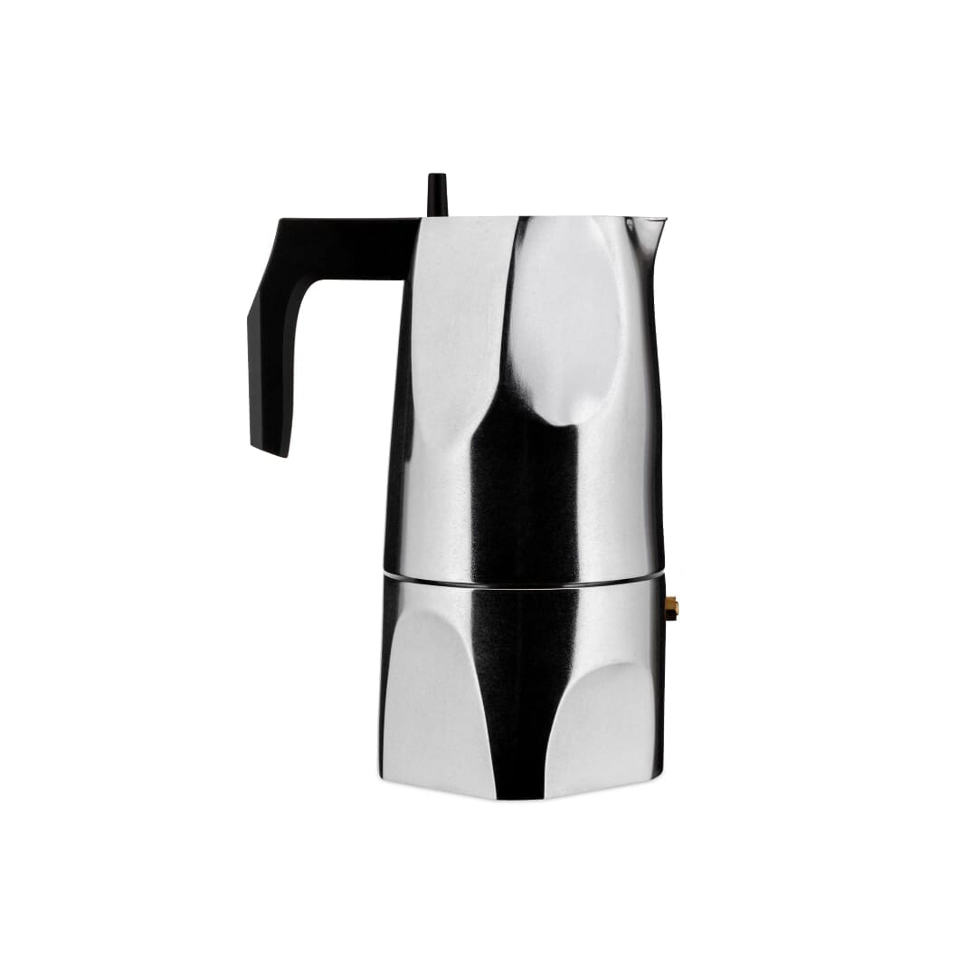 Alessi Ossidiana Caffettiera Per Espresso Design