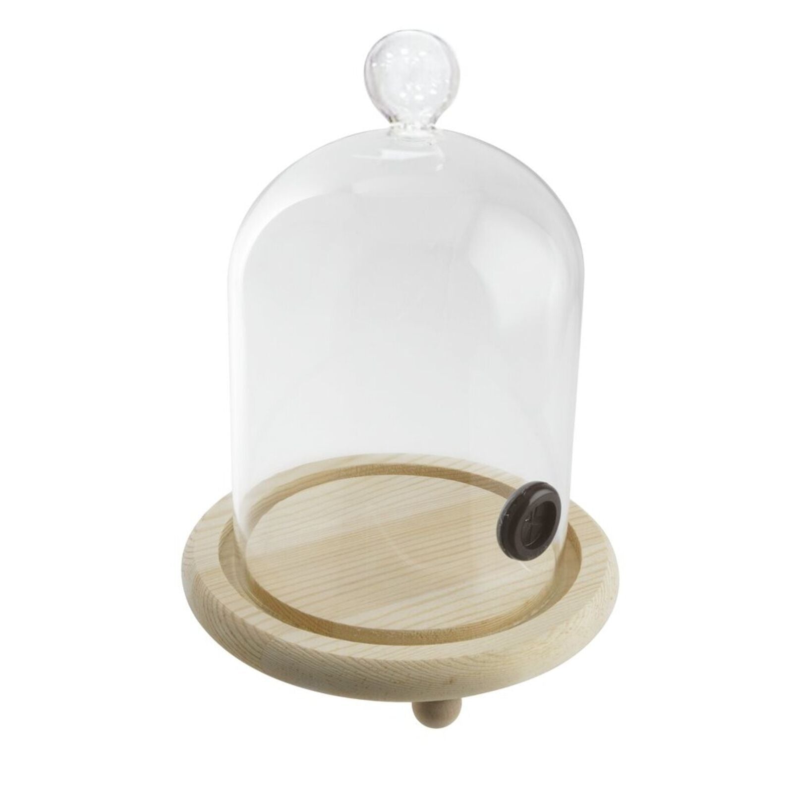 Paderno Cloche Per Affumicatore Vetro Legno