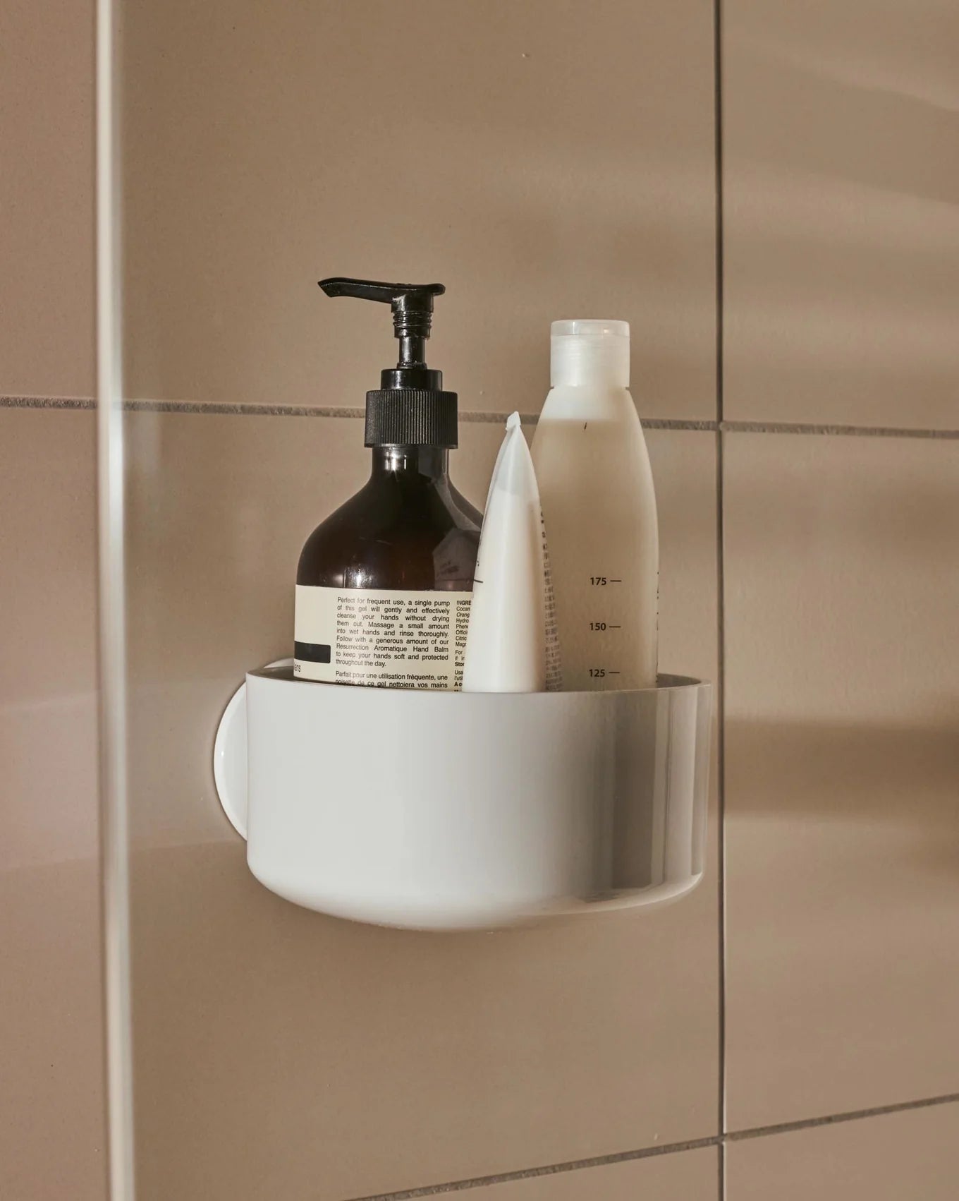Birillo - portasaponi per doccia e vasca da bagno