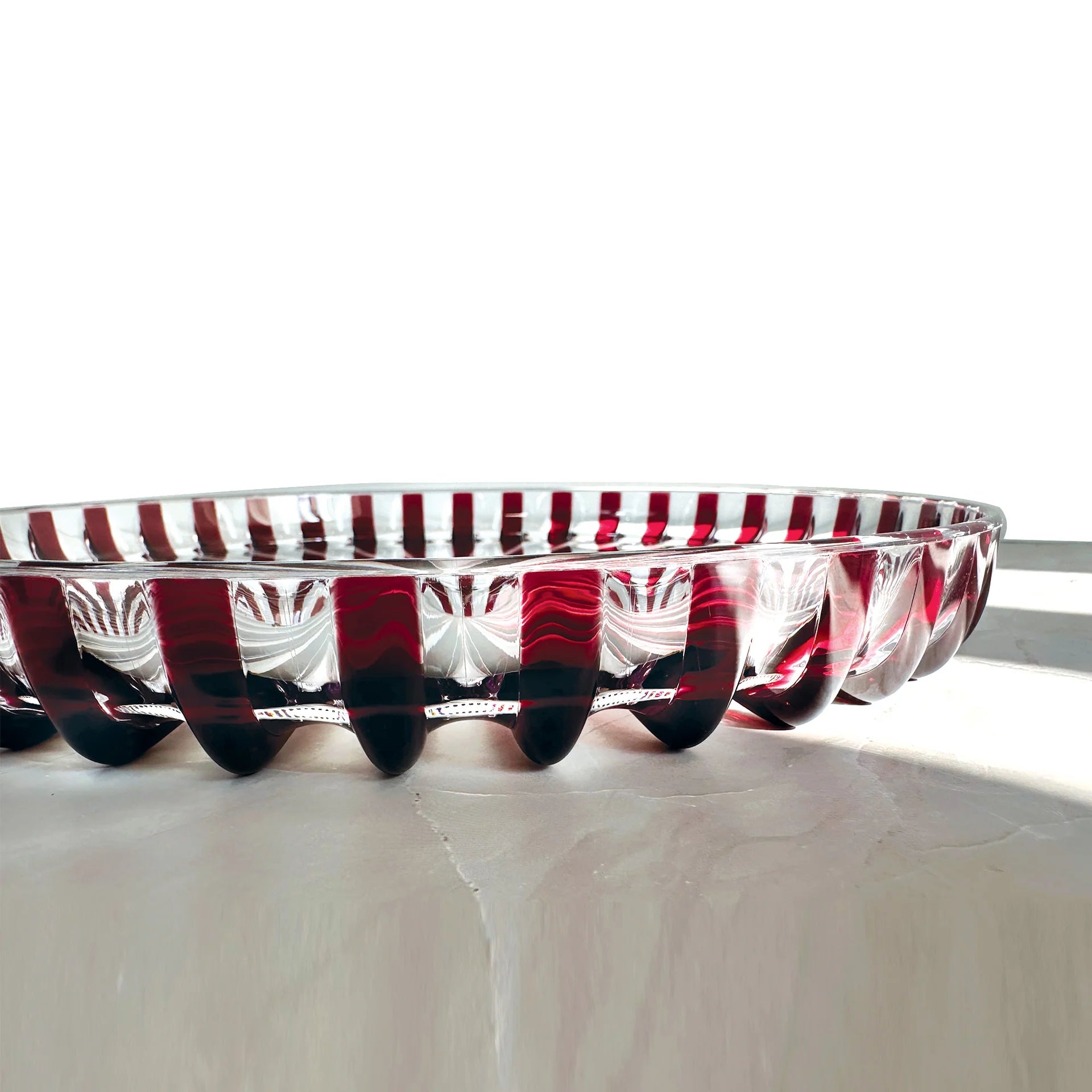 Guzzini Vassoio Tondo Bio-Based Plastic Ametista Dolcevita