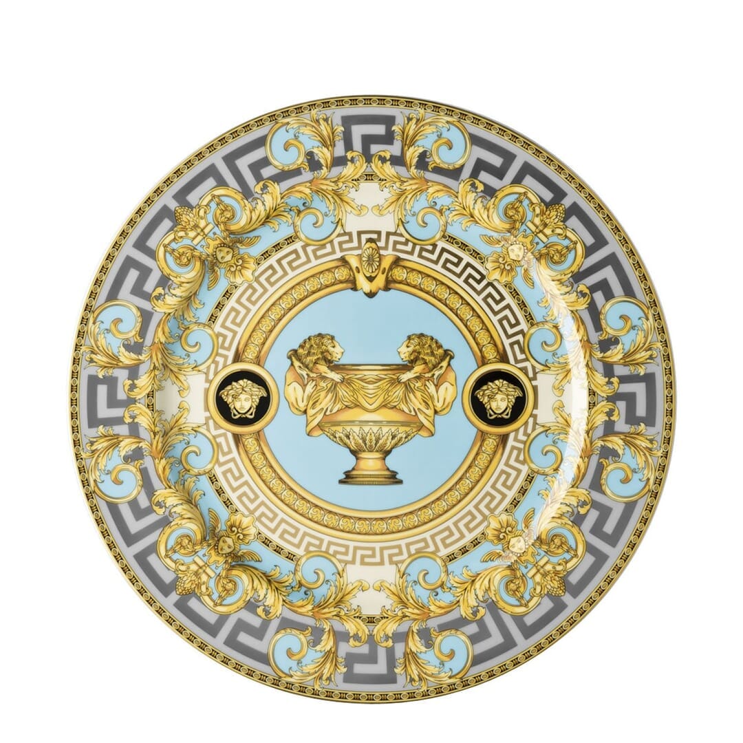 Rosenthal Versace Segnaposto Prestige Gala Bleu