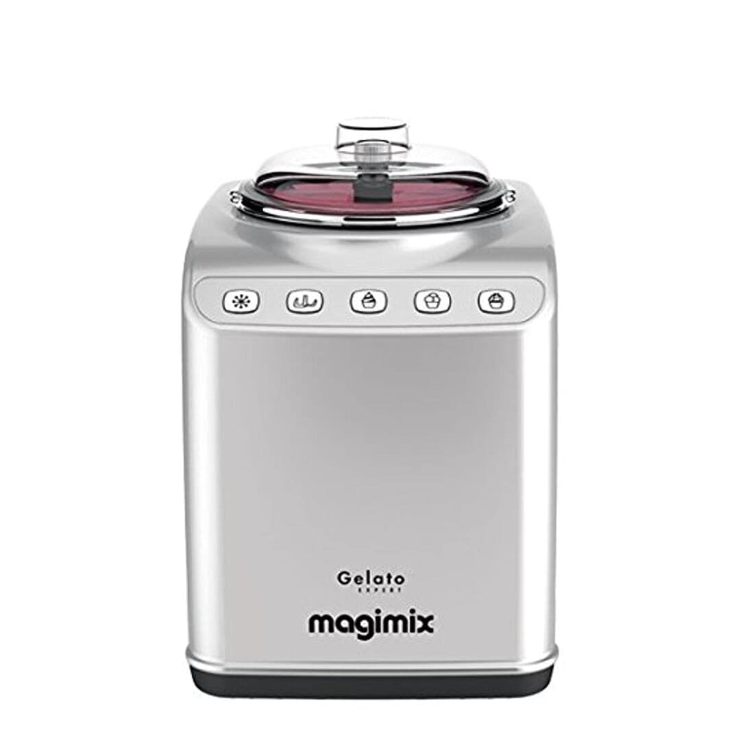 Magimix Gelato Expert Gelatiera A Compressore In Acciaio Inox