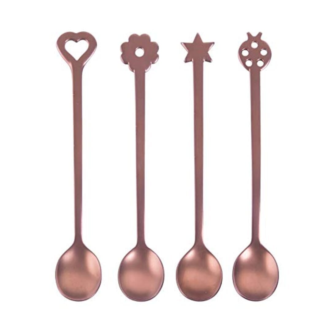 Cucchiaini Party Portafort Living Inox Antique Pvd Copper